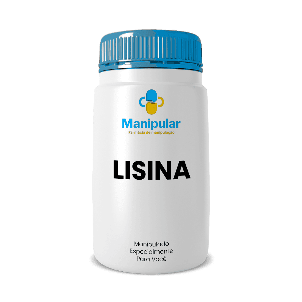 Lisina (500mg)