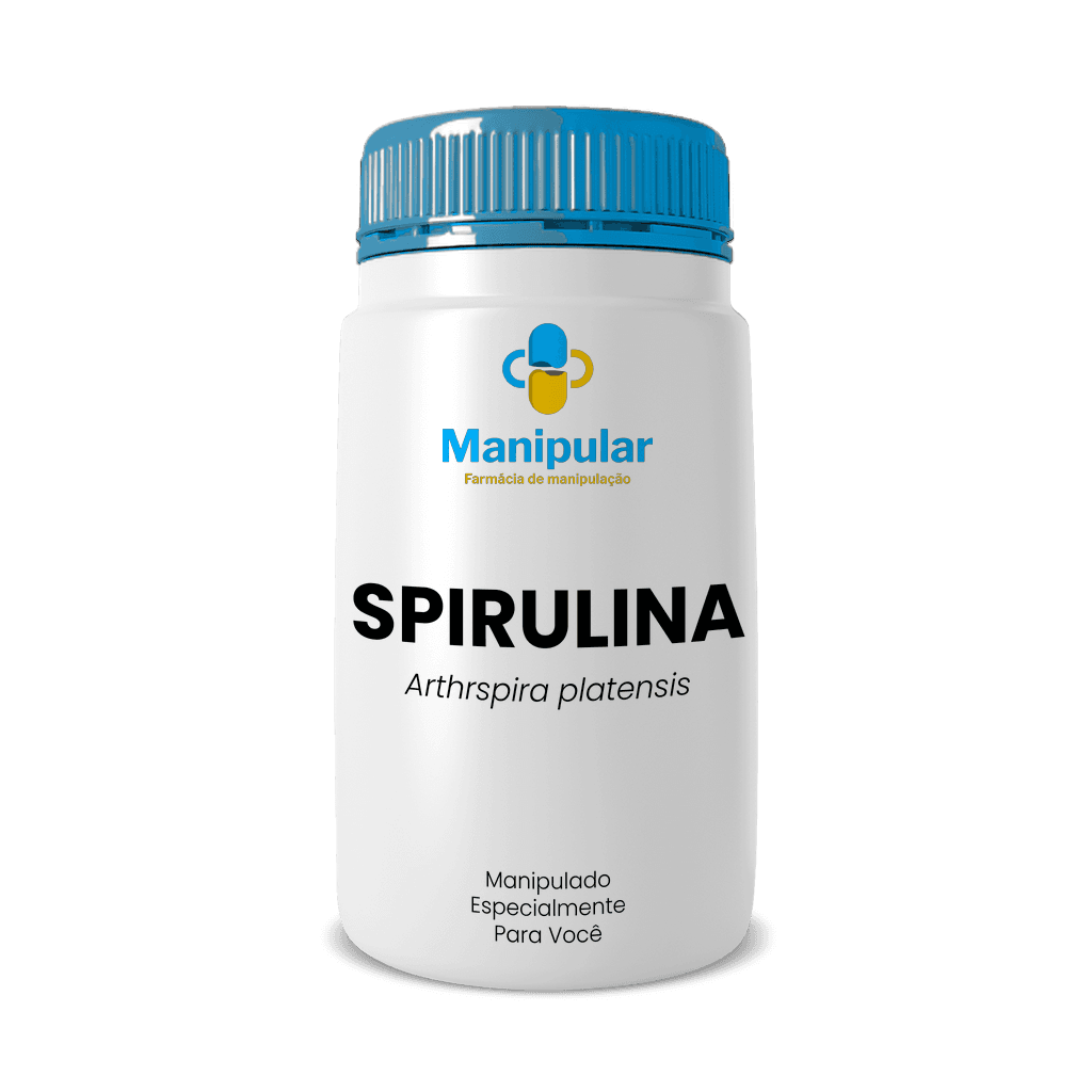 Spirulina (500mg)