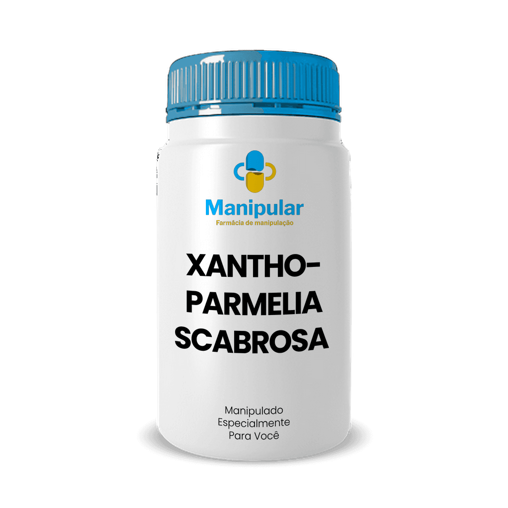 Xanthoparmelia Scabrosa