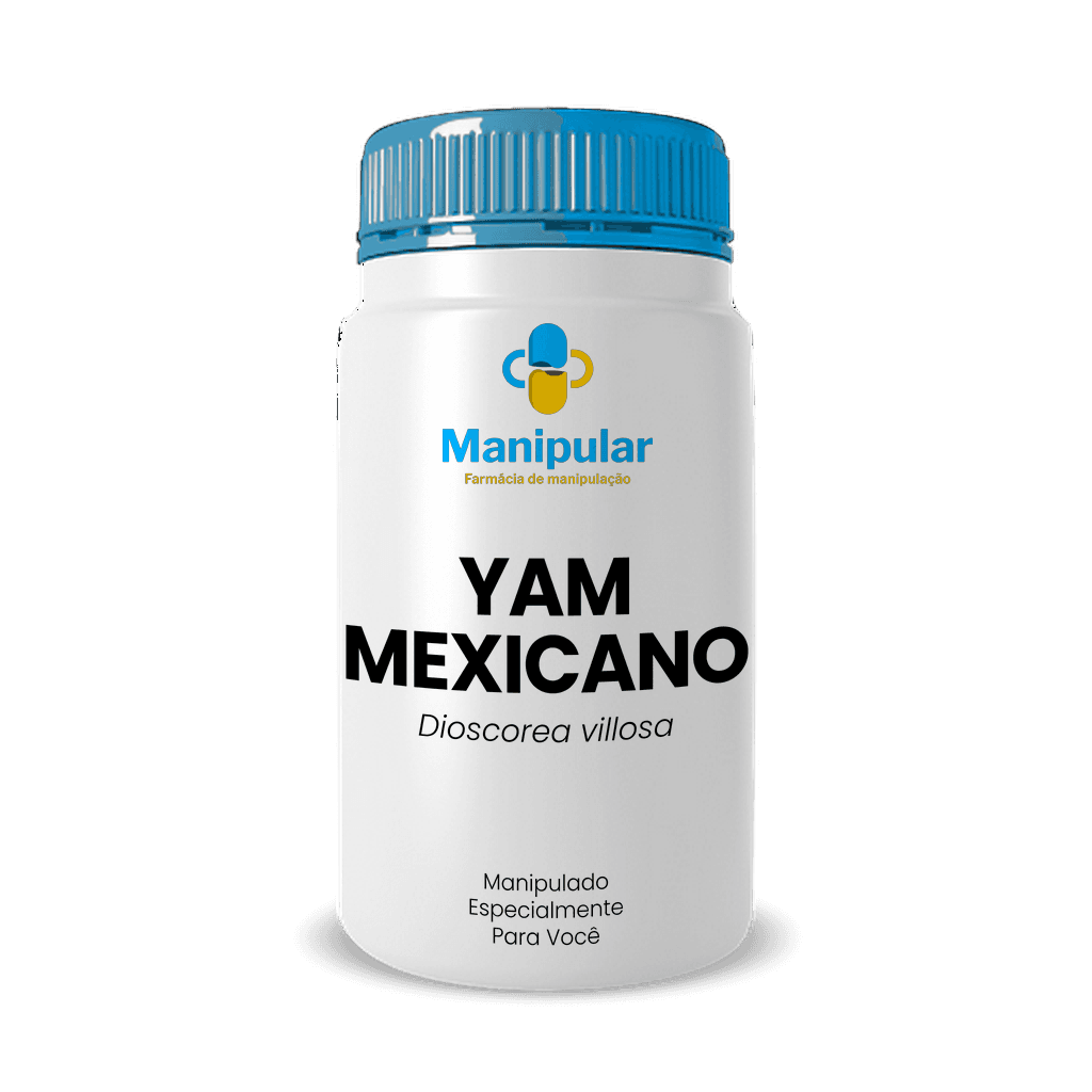 Yam Mexicano (500mg)