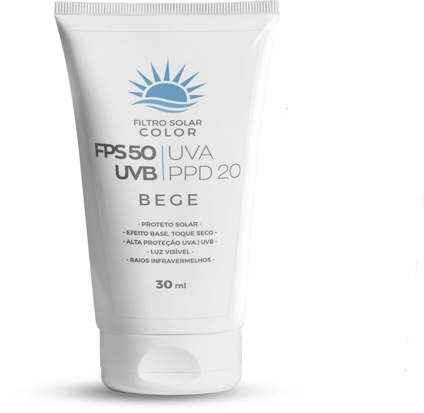 Imagem do Filtro Solar Color BEGE