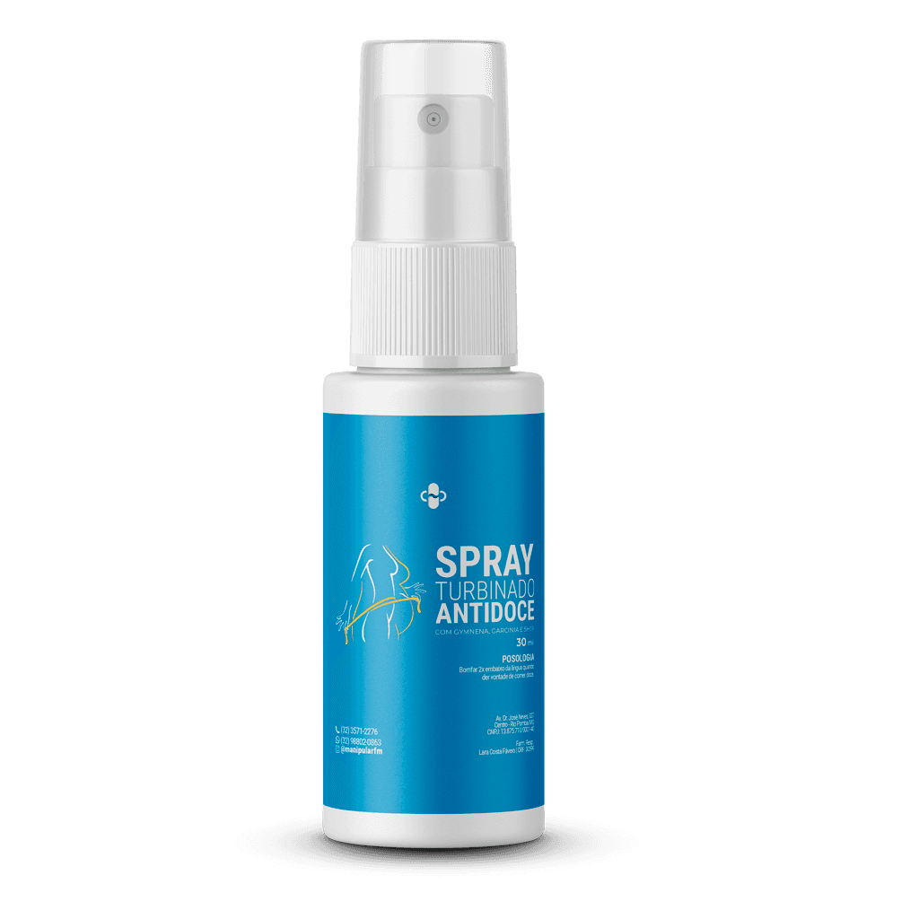 Thumbail produto Spray Turbinado Anti-Doce