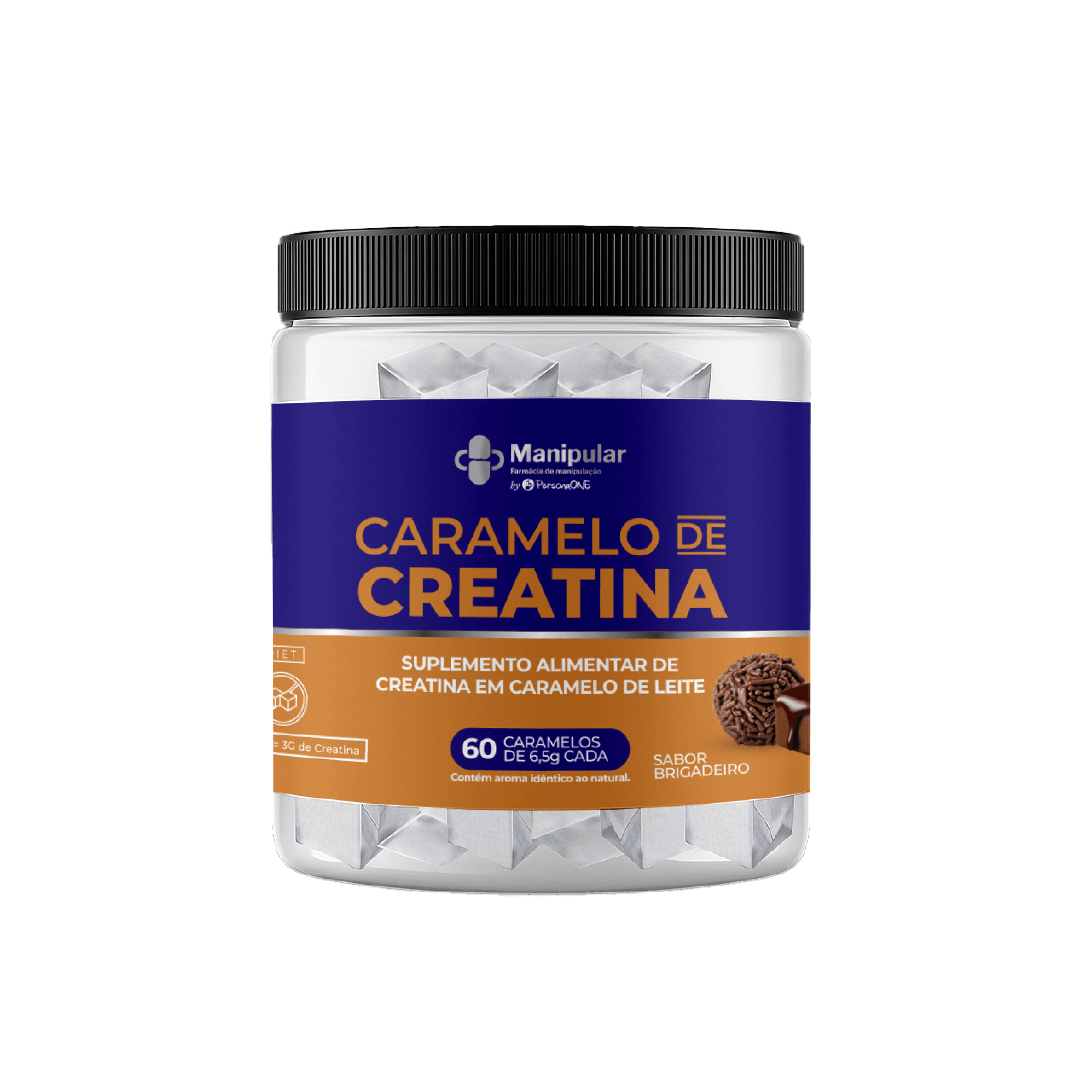 Imagem do Caramelo Creatina